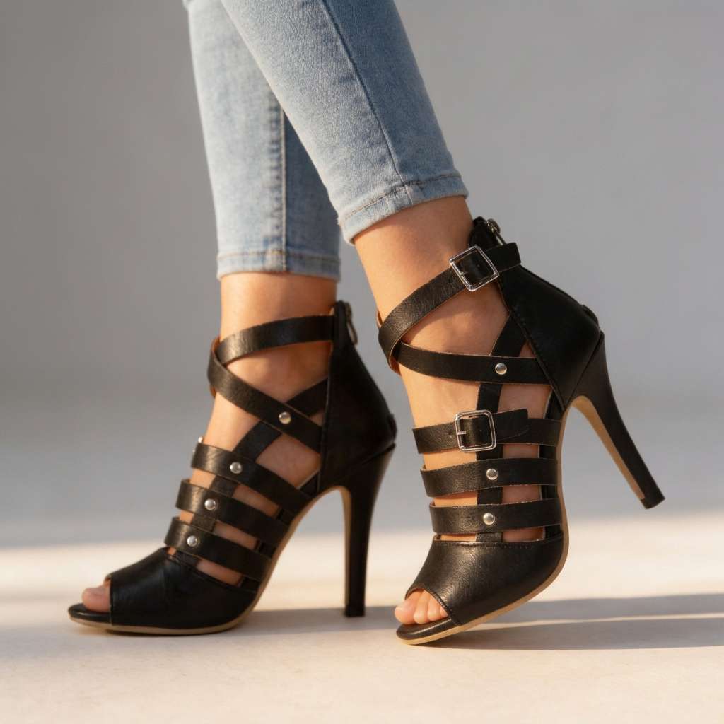 Scarlett I Open Heels