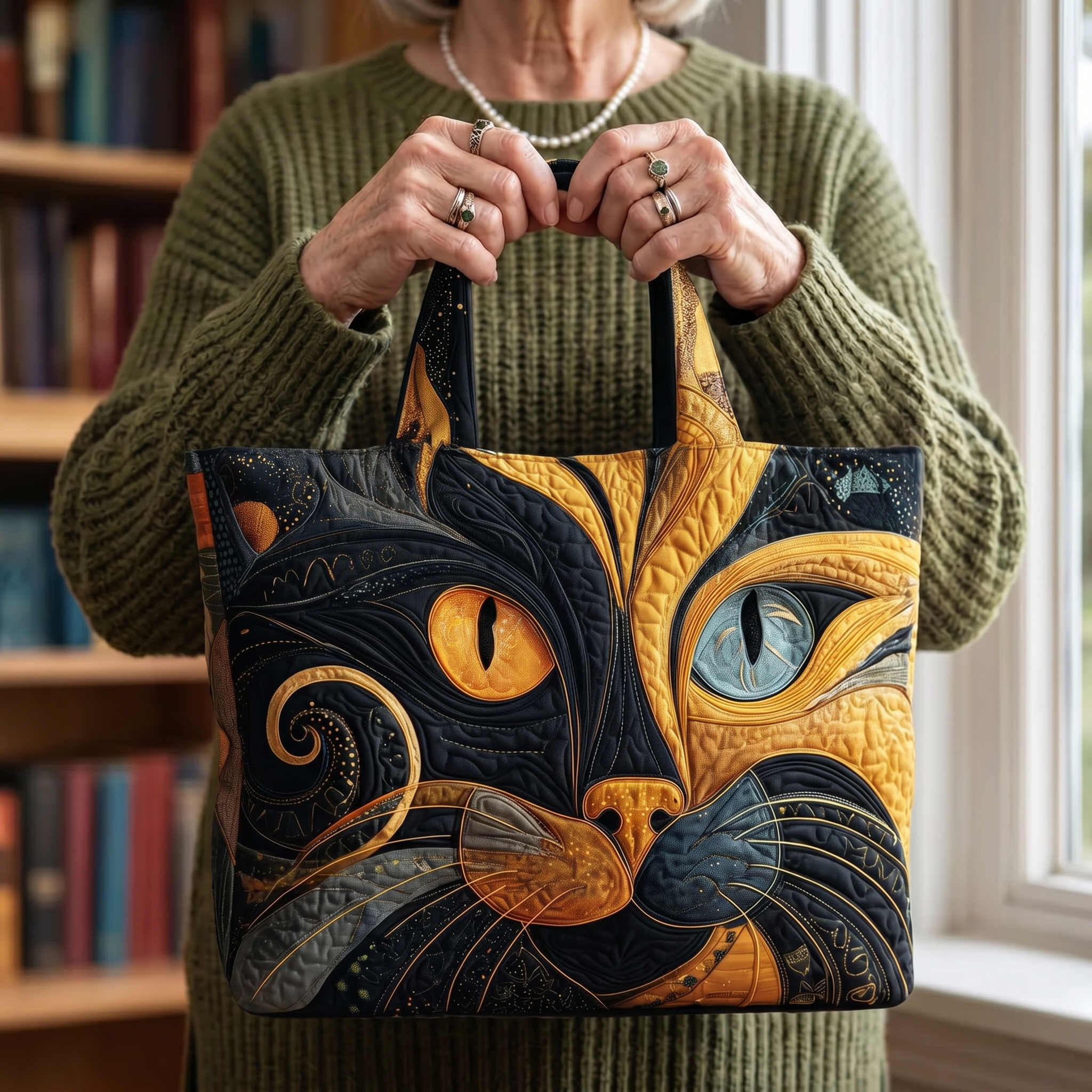 Artisan Bag – Mystic Cat
