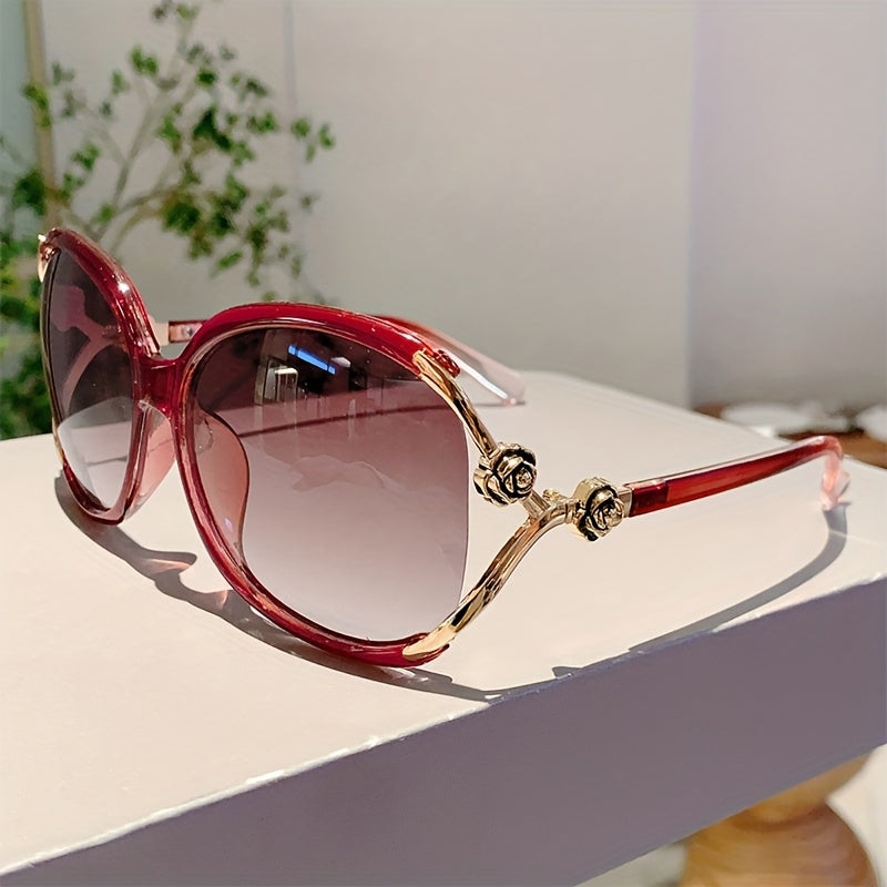 Fleur I Oversized Sunglasses