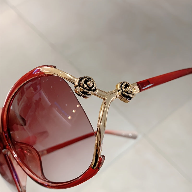 Fleur I Oversized Sunglasses