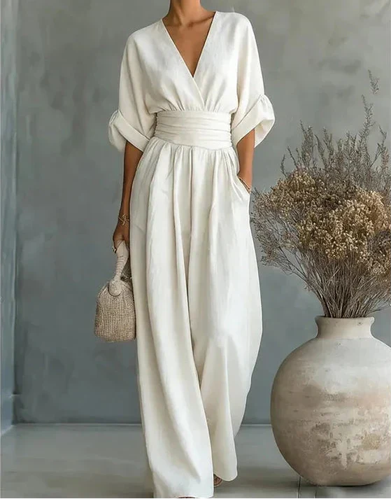 Élise I Elegant, Flowing Jumpsuit