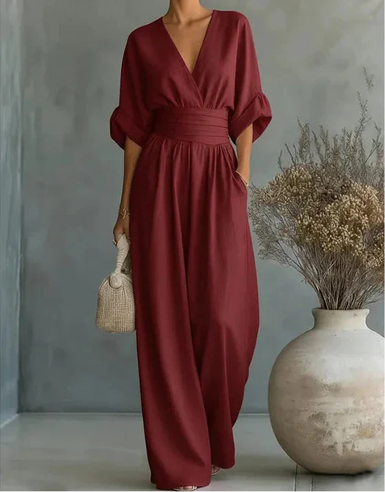Élise I Elegant, Flowing Jumpsuit
