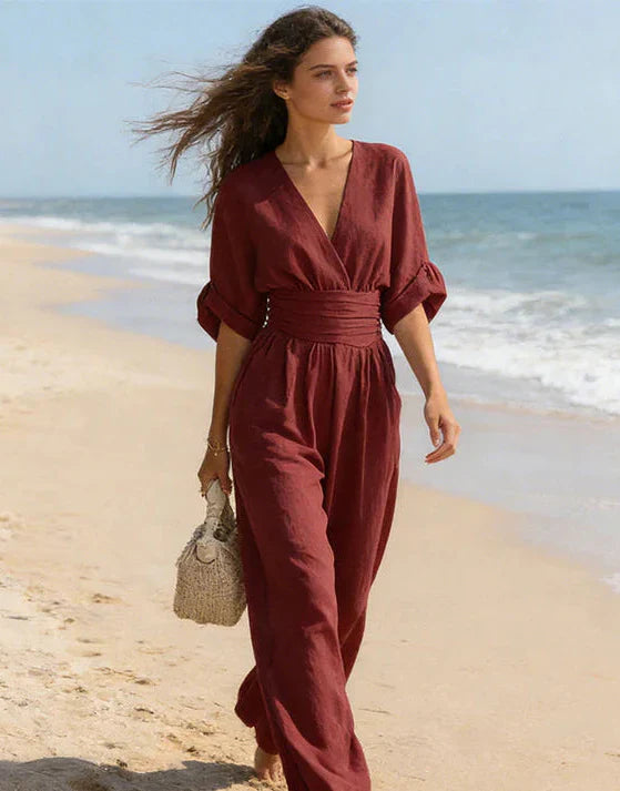 Élise I Elegant, Flowing Jumpsuit